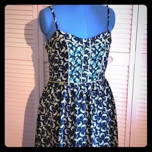 Lauren Conrad Ditsy Print Minidress